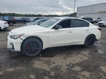  Salvage INFINITI Q50