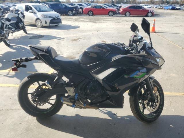  Salvage Kawasaki Ex650 R