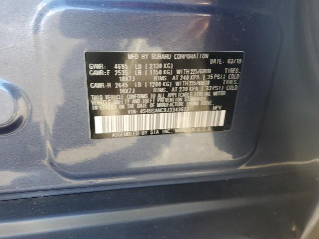 Subaru Outback 2.5i Limited Image 10