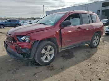  Salvage Jeep Compass