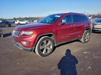  Salvage Jeep Grand Cherokee