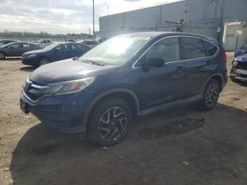  Salvage Honda Crv