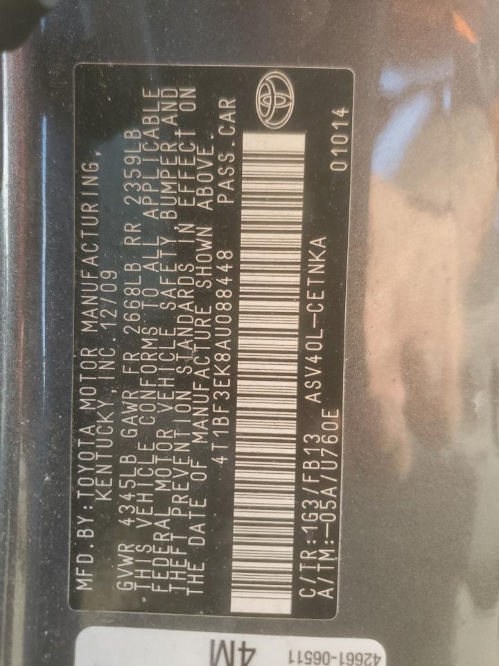 Toyota Camry Base Image 10