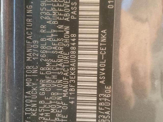 Toyota Camry Base Image 10