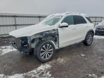  Salvage Mercedes-Benz GLE