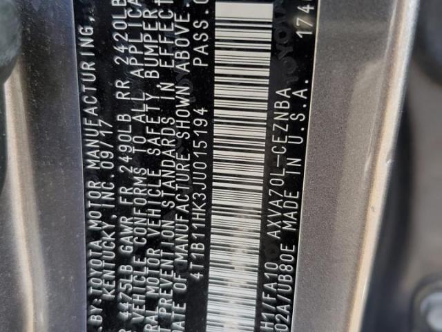 Toyota Camry L Image 4