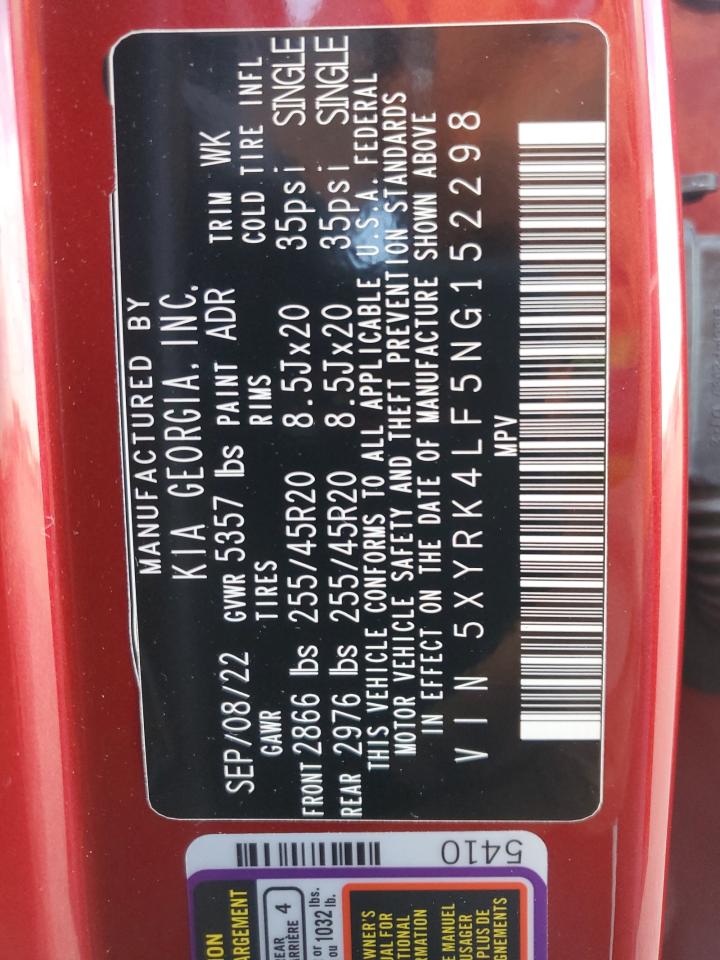 Kia Sorento Sx Image 13