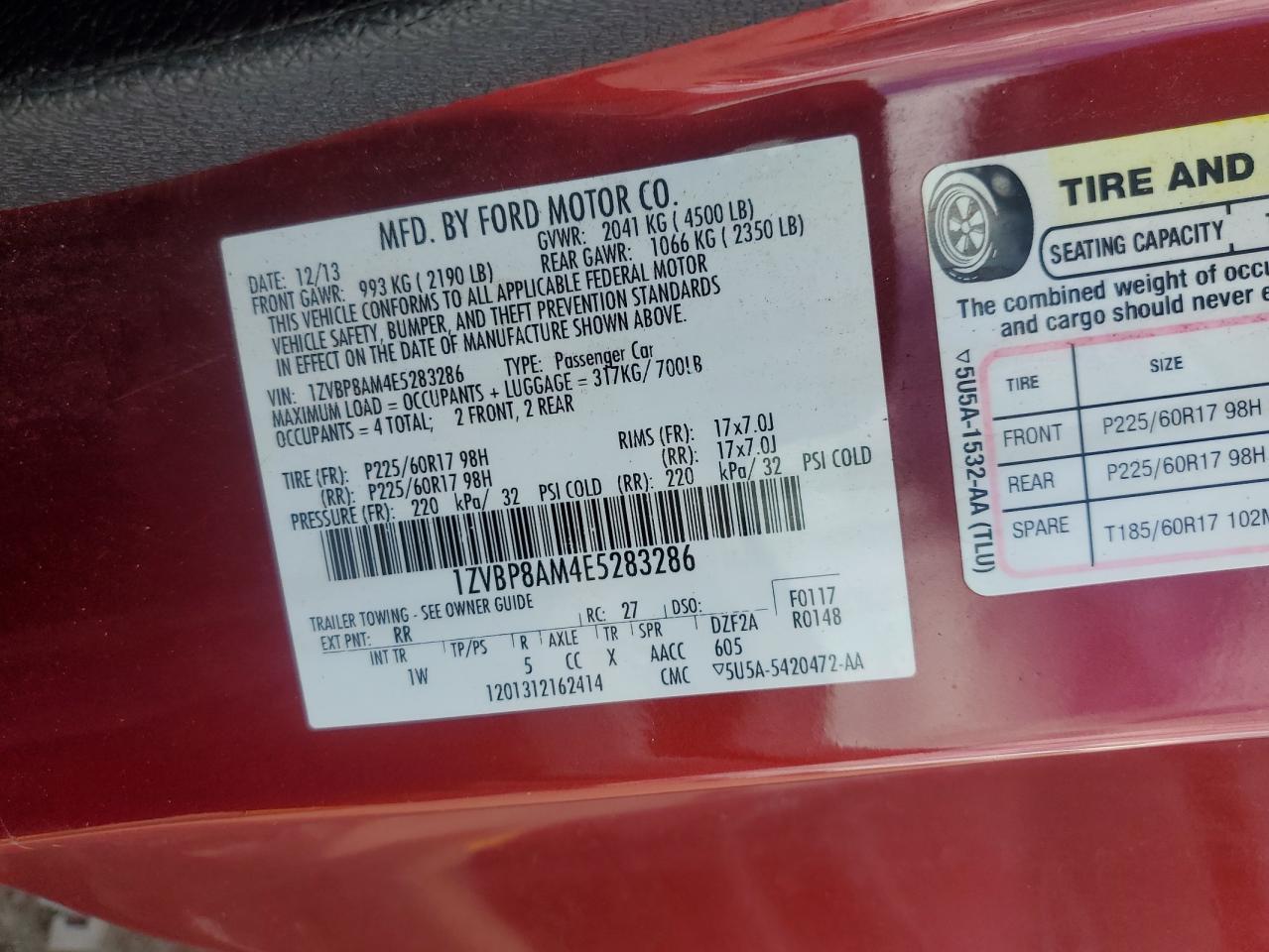 Ford Mustang Image 12