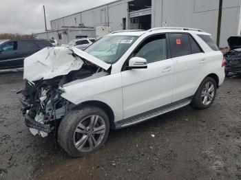 Salvage Mercedes-Benz M-Class