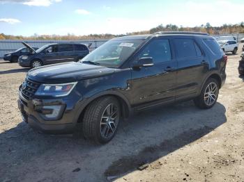  Salvage Ford Explorer