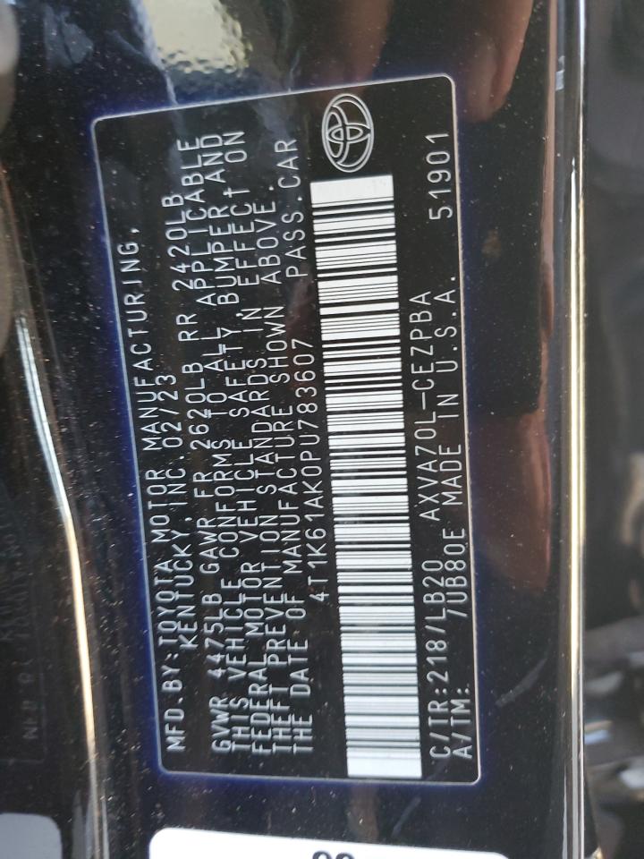 Toyota Camry Xse Image 11