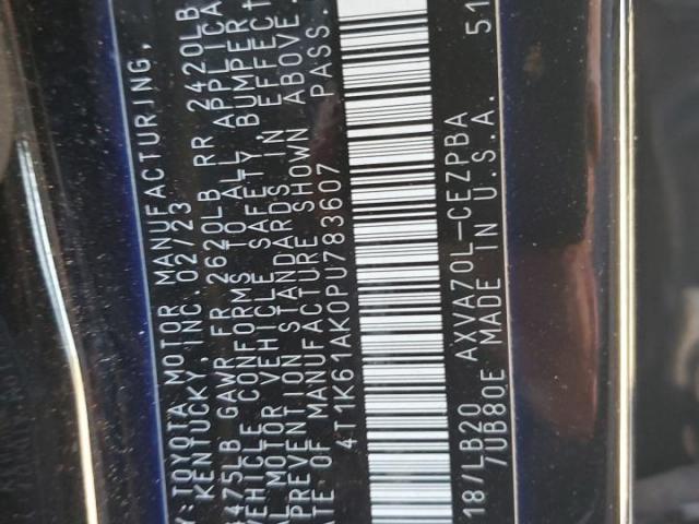 Toyota Camry Xse Image 11