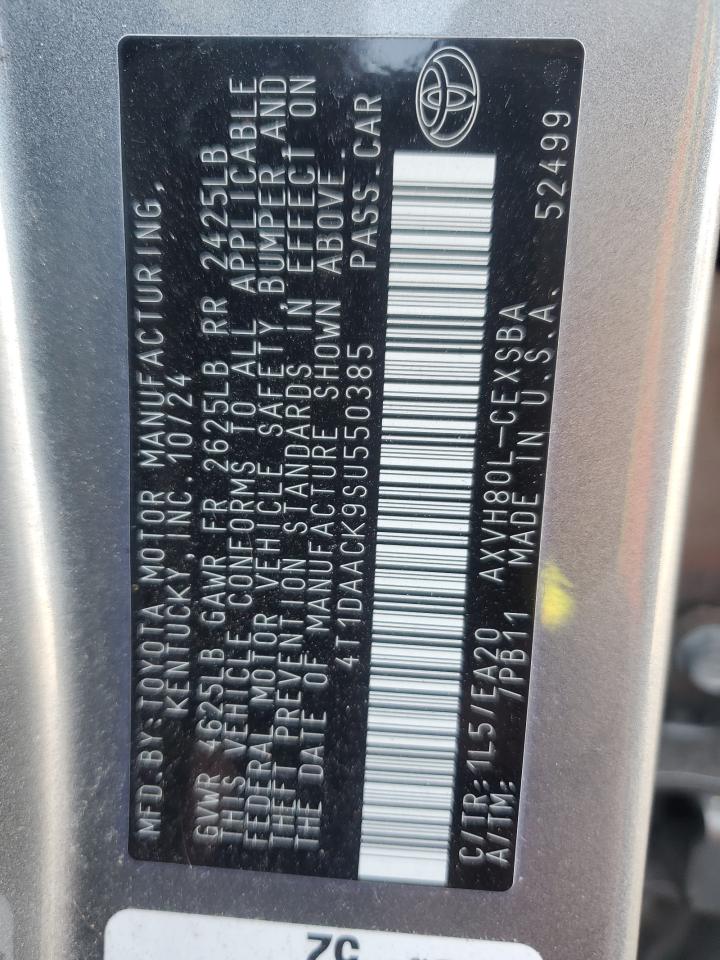 Toyota Camry Xse Image 5