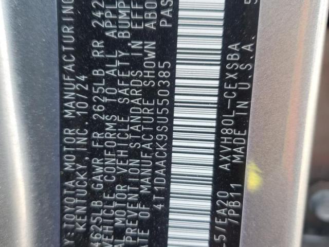 Toyota Camry Xse Image 5