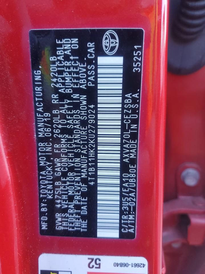 Toyota Camry L Image 6