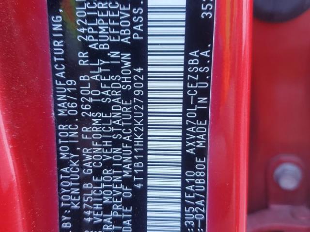 Toyota Camry L Image 6