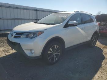  Salvage Toyota RAV4