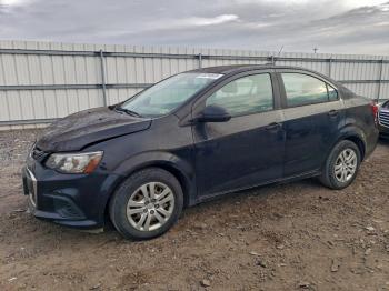  Salvage Chevrolet Sonic