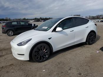  Salvage Tesla Model Y
