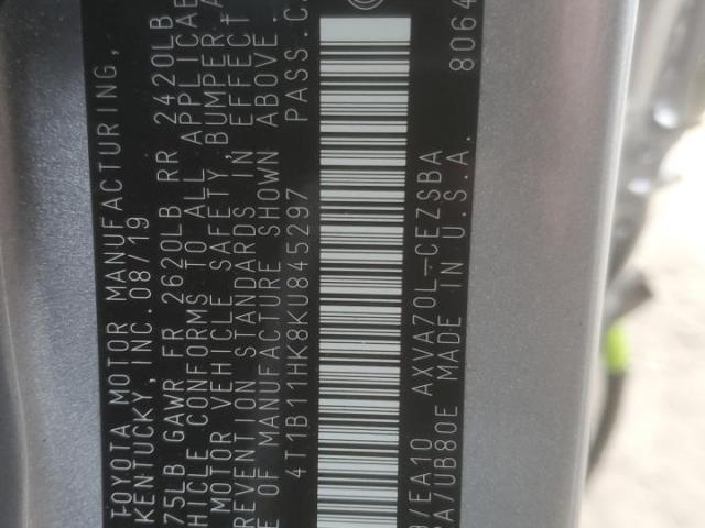 Toyota Camry L Image 6