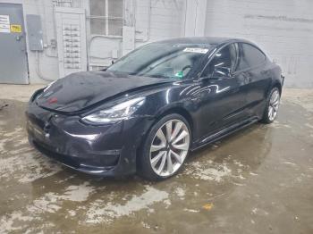  Salvage Tesla Model 3