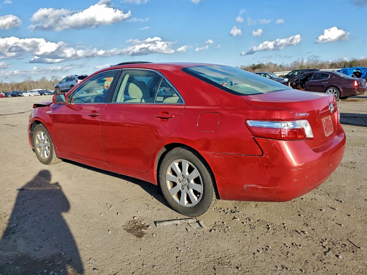 Toyota Camry Hybrid Image 11