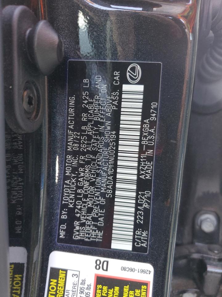 Lexus Es 300h Base Image 4