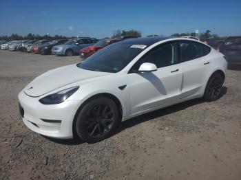  Salvage Tesla Model 3