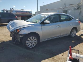  Salvage Nissan Sentra