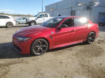  Salvage Alfa Romeo Giulia