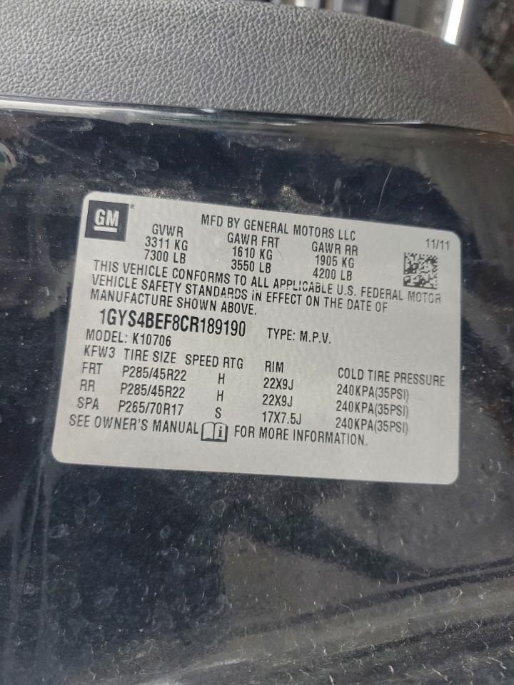 Cadillac Escalade Luxury Image 4