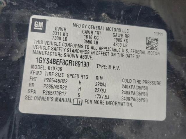 Cadillac Escalade Luxury Image 4