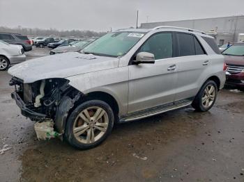  Salvage Mercedes-Benz M-Class