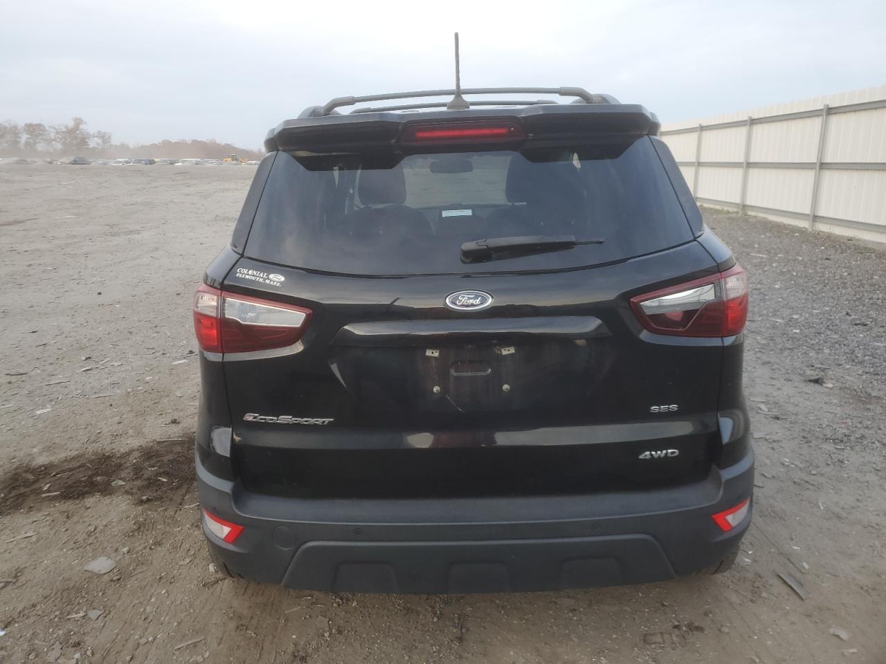Ford EcoSport Ses Image 6