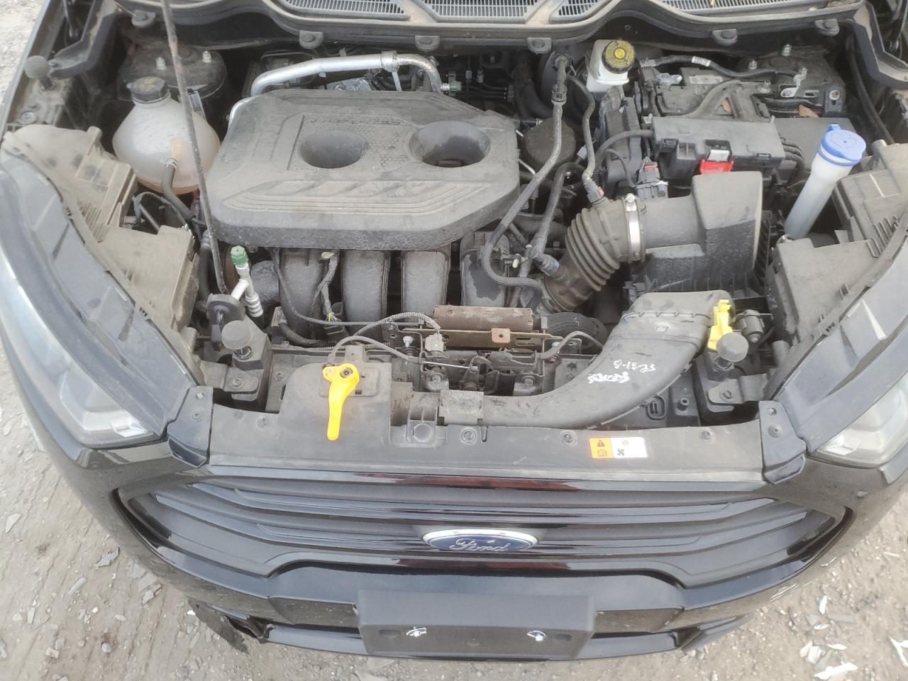 Ford EcoSport Ses Image 8