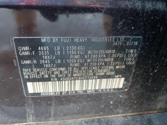 Subaru Outback Touring Image 8