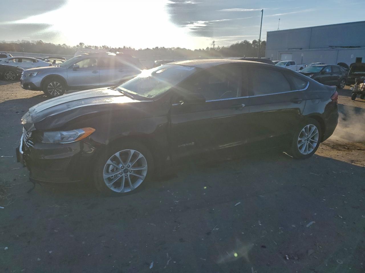 Ford Fusion Se Image 1