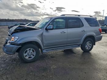  Salvage Toyota Sequoia