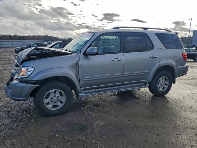  Salvage Toyota Sequoia