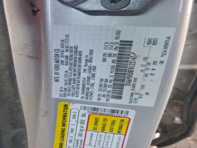 Ford Fusion Se Image 12