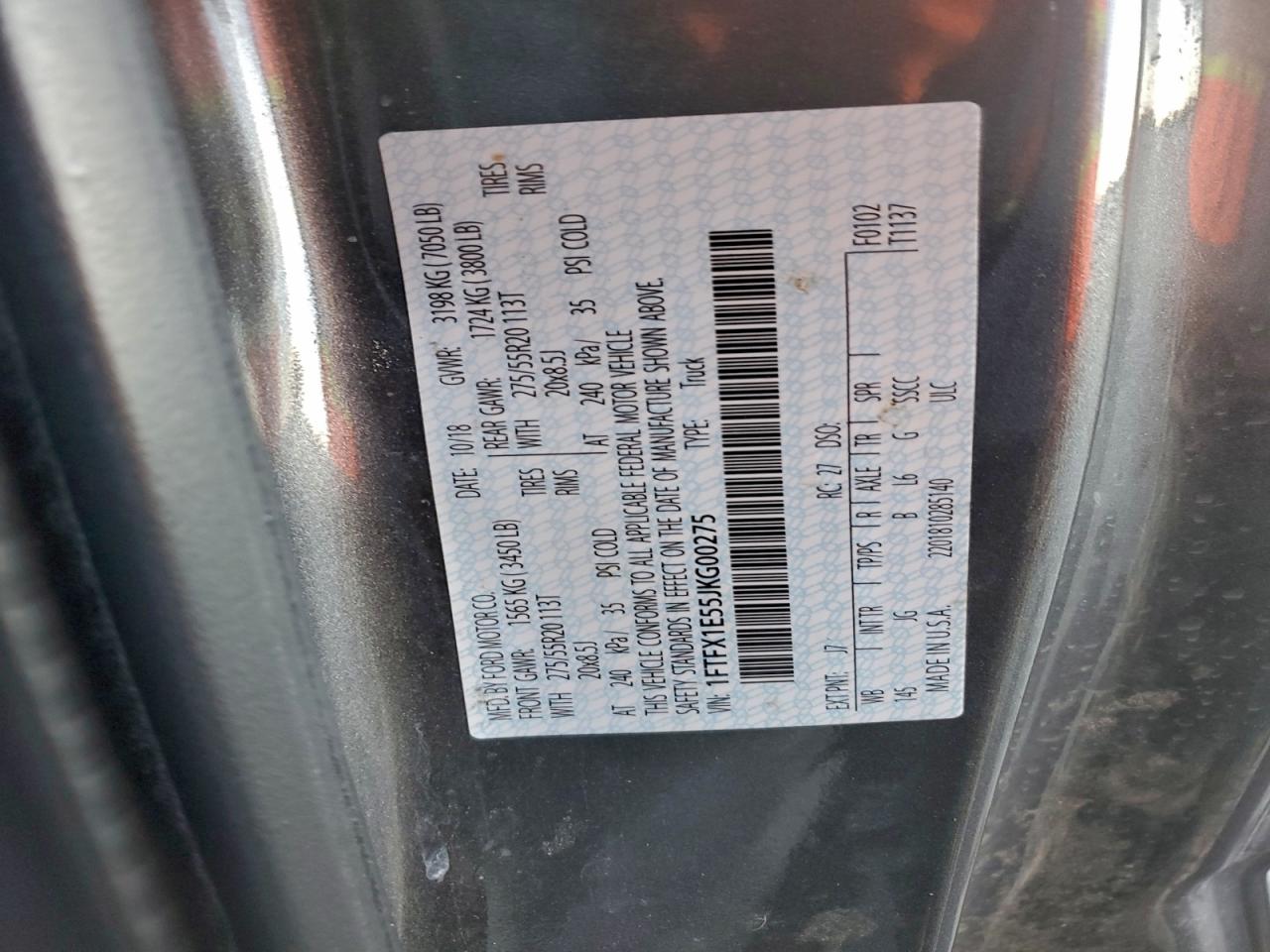 Ford F-150 Super Cab Image 11