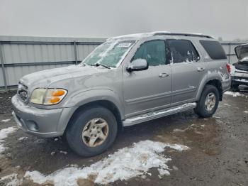  Salvage Toyota Sequoia