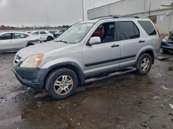  Salvage Honda Crv