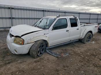 Salvage Nissan Frontier