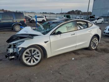  Salvage Tesla Model 3