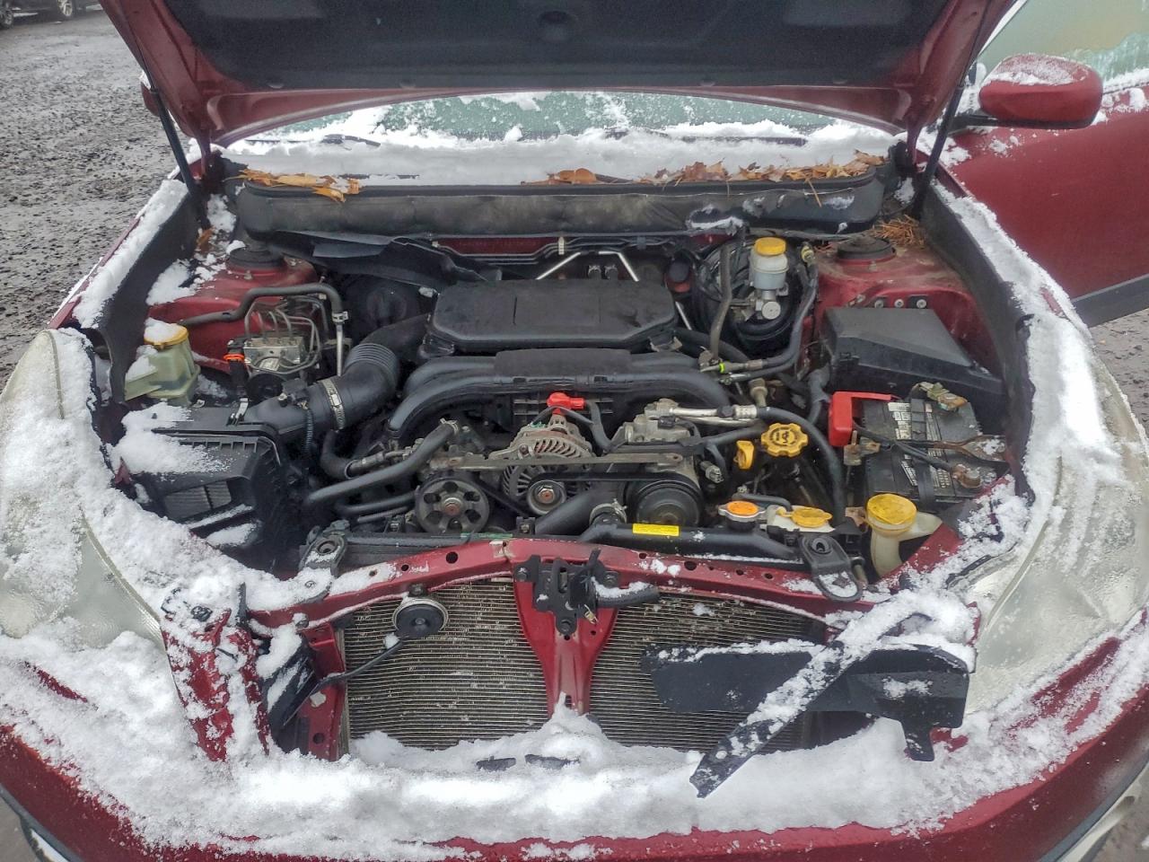 Subaru Outback 2.5i Limited Image 12