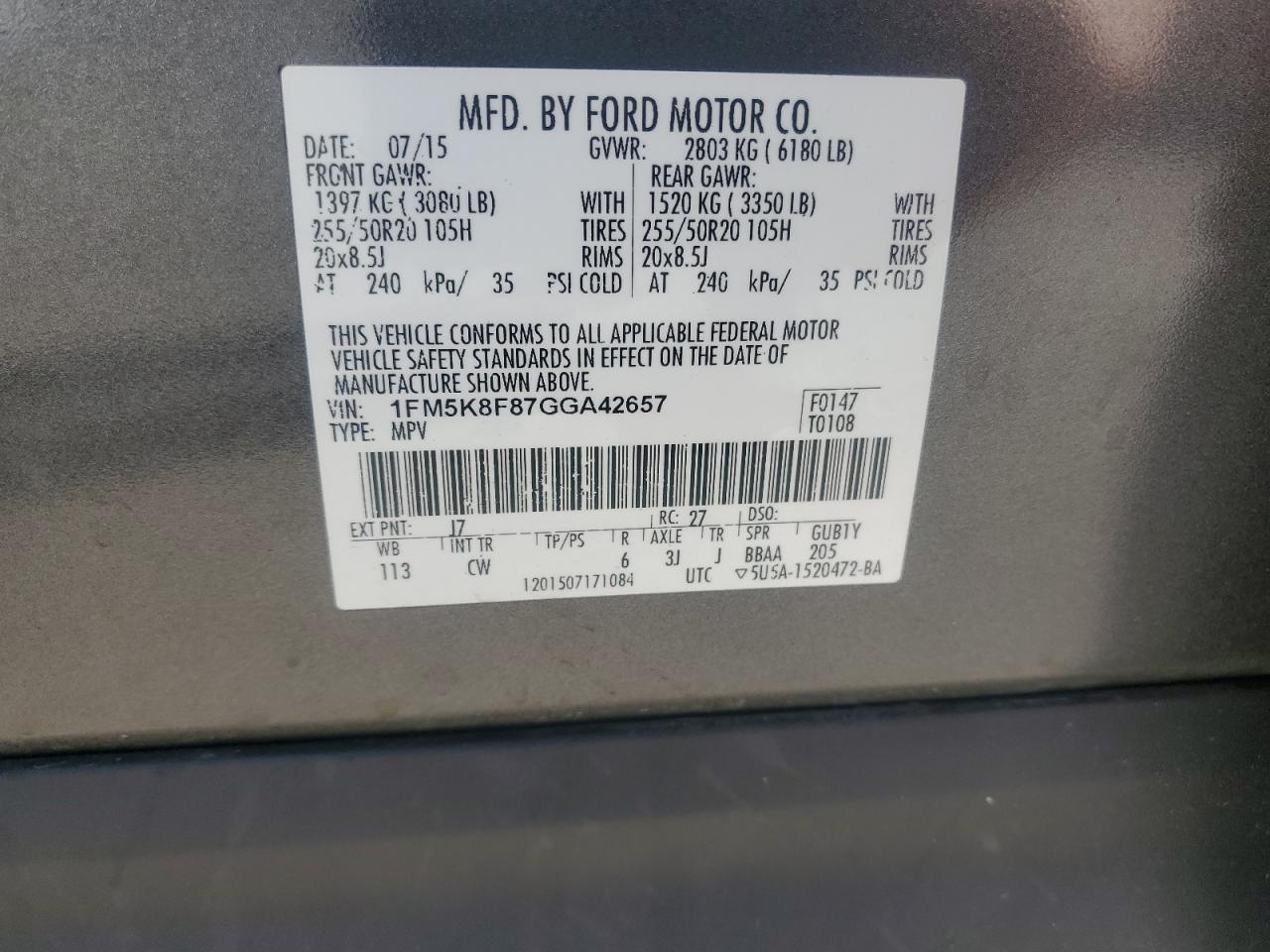 Ford Explorer Limited Image 13