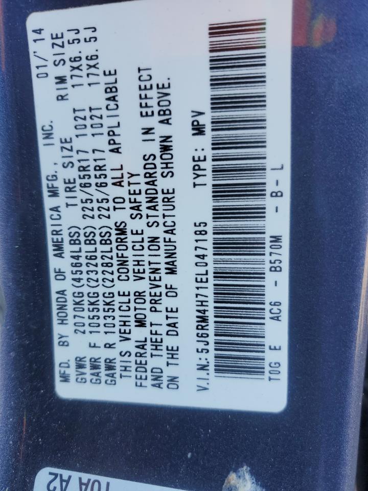 Honda Crv Exl Image 6