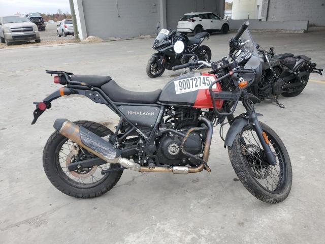  Salvage Royal Enfield Motors Himalayan