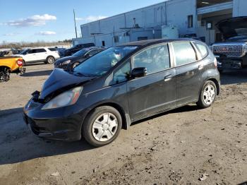  Salvage Honda Fit